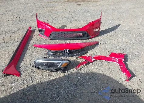 2022 Honda Civic Sport from USA, damaged, VIN 19XFL2H81NE004967